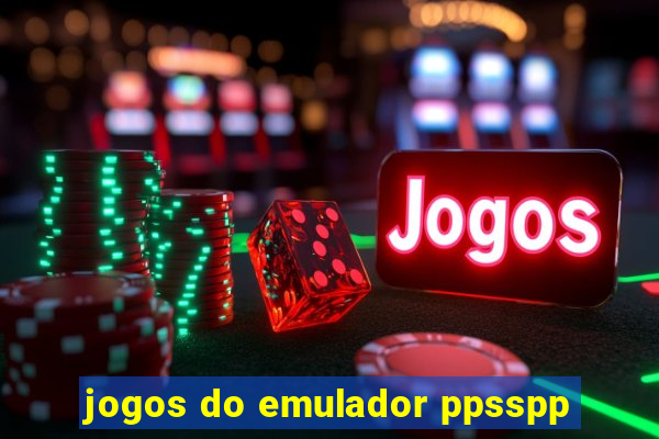 jogos do emulador ppsspp